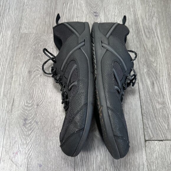 Xero Prio Men’s 11.5 Barefoot Running Sneaker Black Minimalist Trainers No Box